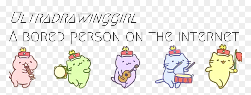 Bored Person On The Internet - Banner Kawaii, HD Png Download - pink banner png