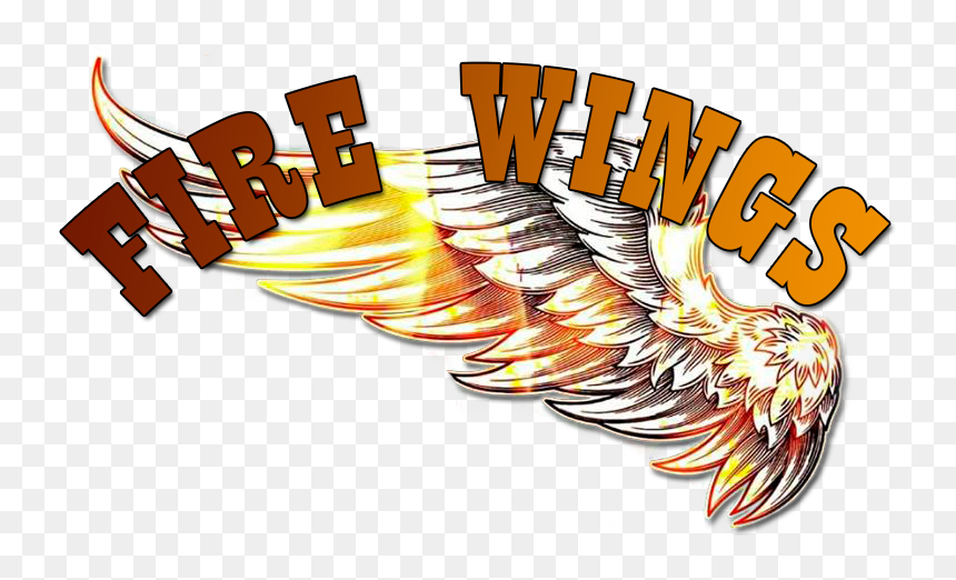 Fire Wings Villavicencio , Png Download - Illustration, Transparent Png - fire wings png