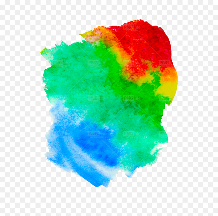 Watercolor Paint, HD Png Download - watercolor stroke png