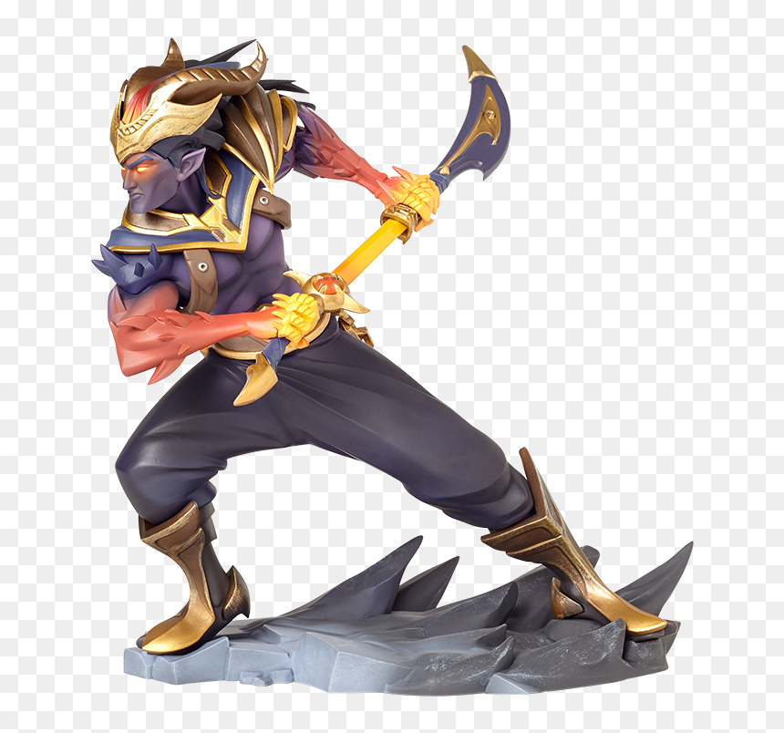 Figura Yasuo, HD Png Download - yasuo png