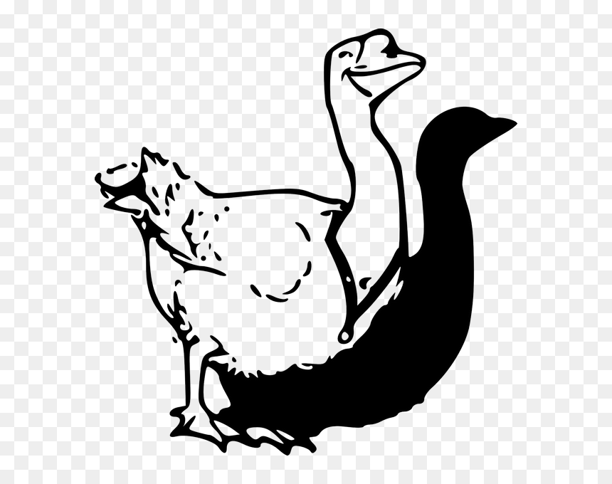 Clip Art, HD Png Download - goose png