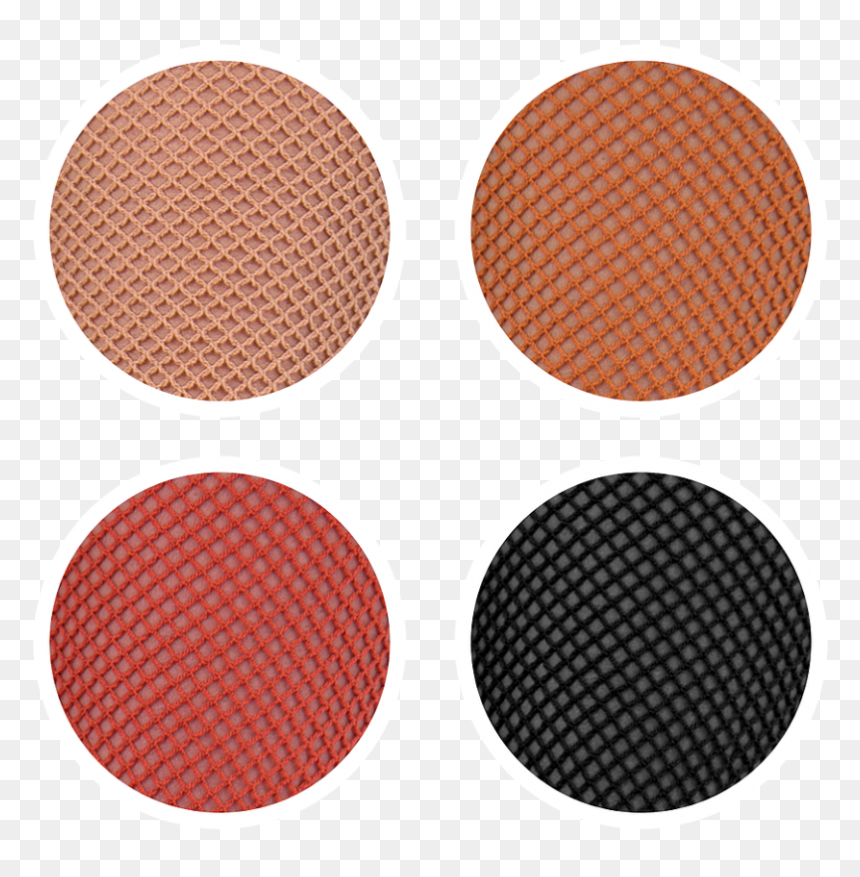Circle, HD Png Download - fishnet pattern png