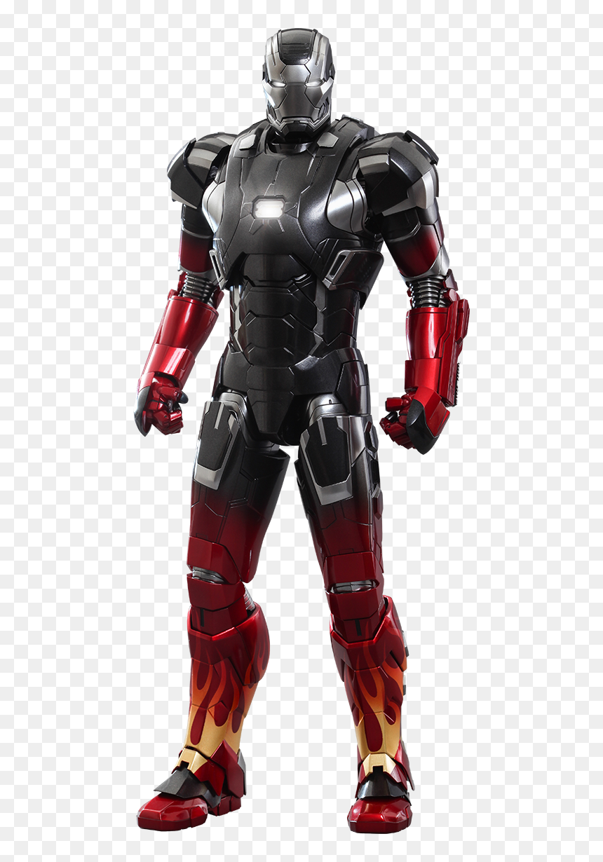 Ironman Png - Iron Man Mk 46, Transparent Png - war machine png