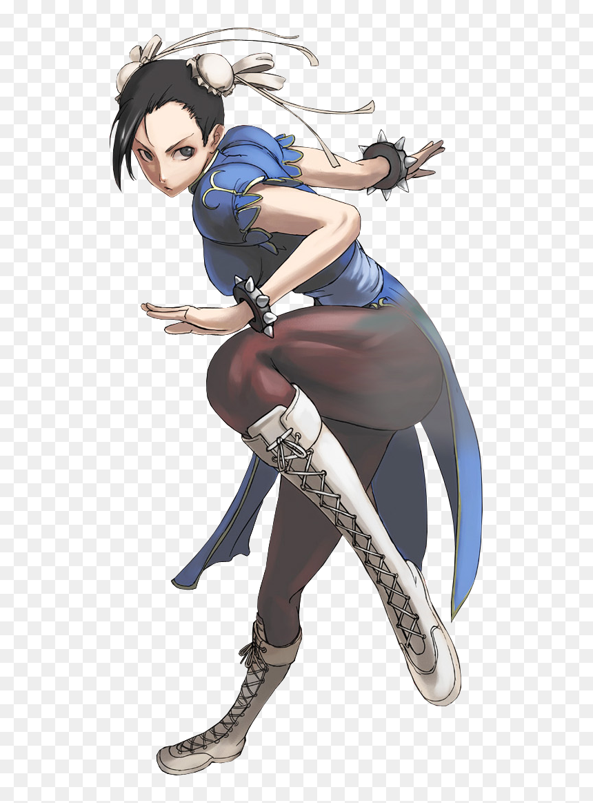 Transparent Chun Li Street Fighter Chun Li - Chun Li Street Fighter Chibi, HD Png Download - chun li png