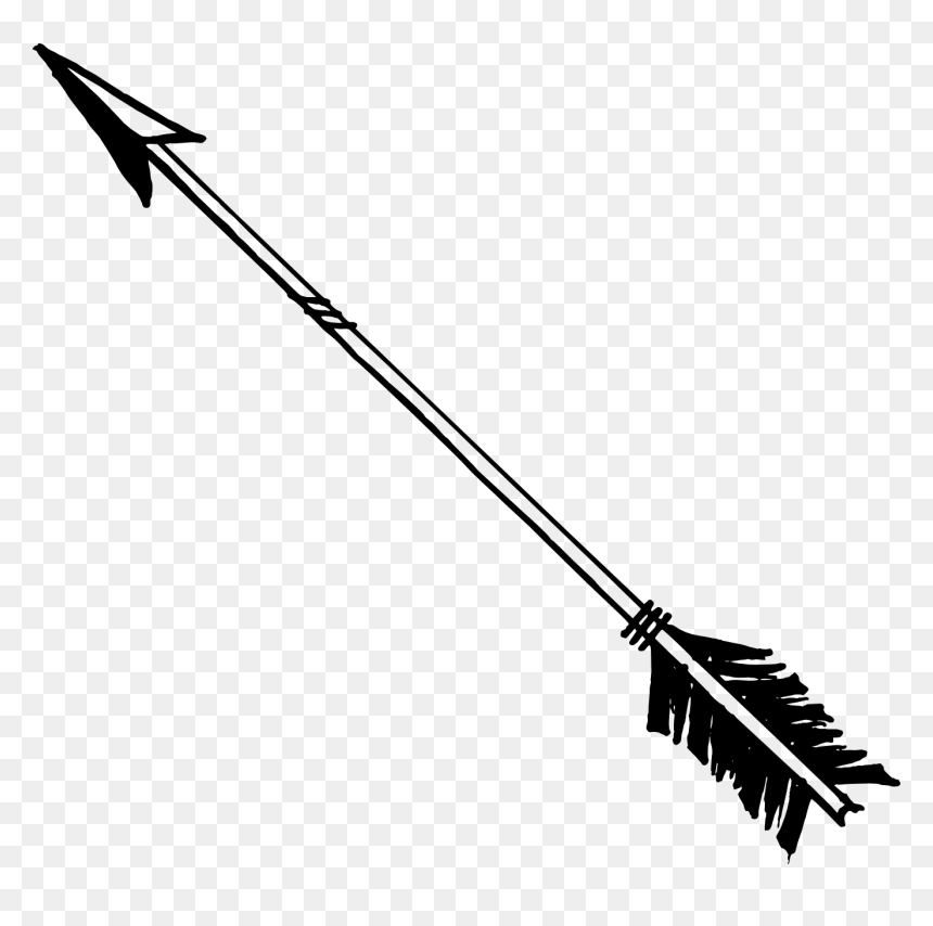 Arrow Bow Png, Picture - Bow Arrow Transparent Background, Png Download - white bow png