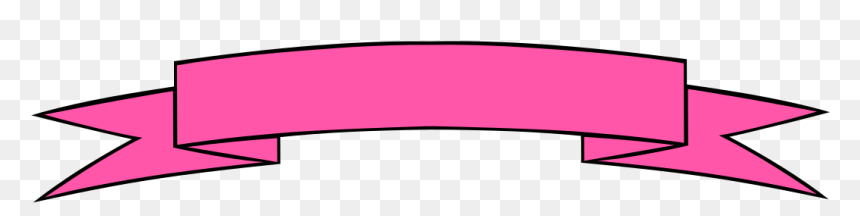 Clip Art, HD Png Download - pink banner png