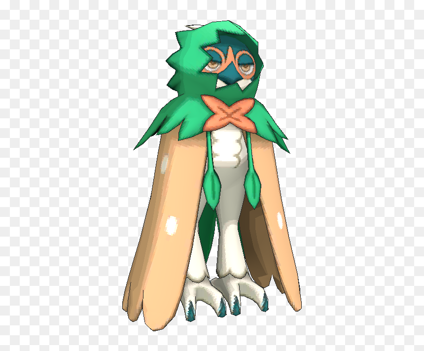 Download Zip Archive - Pokemon Ultra Sun Decidueye, HD Png Download - decidueye png