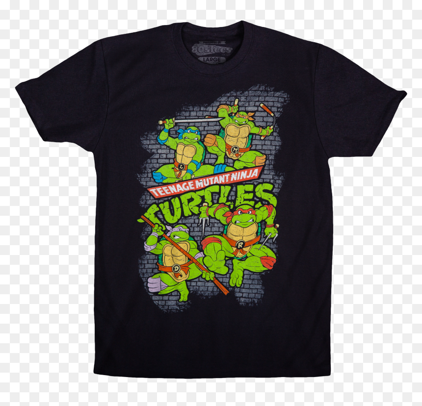 Transparent Teenage Mutant Ninja Turtles Png - Starscream T Shirt, Png Download - ninja turtle png
