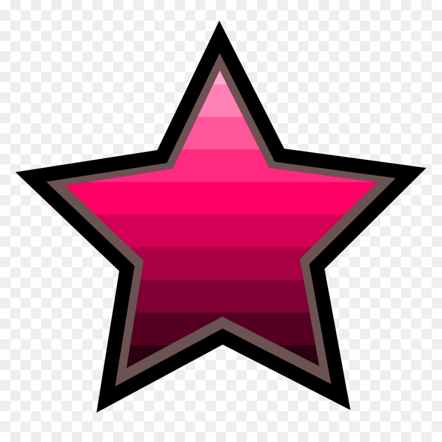 Ombre Star Clip Arts - Black Star Icon Png, Transparent Png - five star png