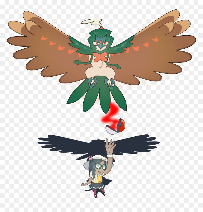 Decidueye, I Choose You - Clip Art, HD Png Download - decidueye png