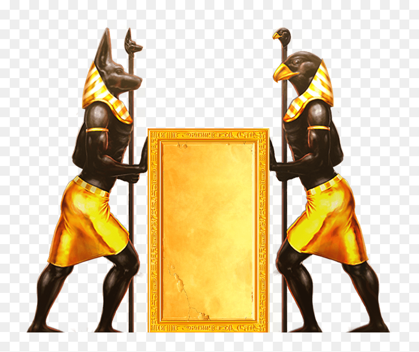 Pharaohs Treasure Deluxe Logo, HD Png Download - pharaoh png