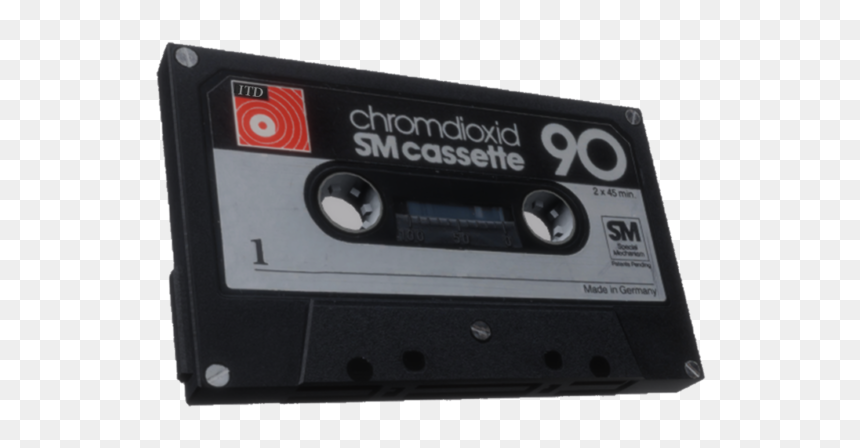 Audio Cassette Png - Electronics, Transparent Png - cassette png