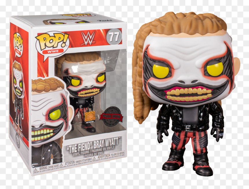 Fiend Bray Wyatt Funko Pop, HD Png Download - bray wyatt png