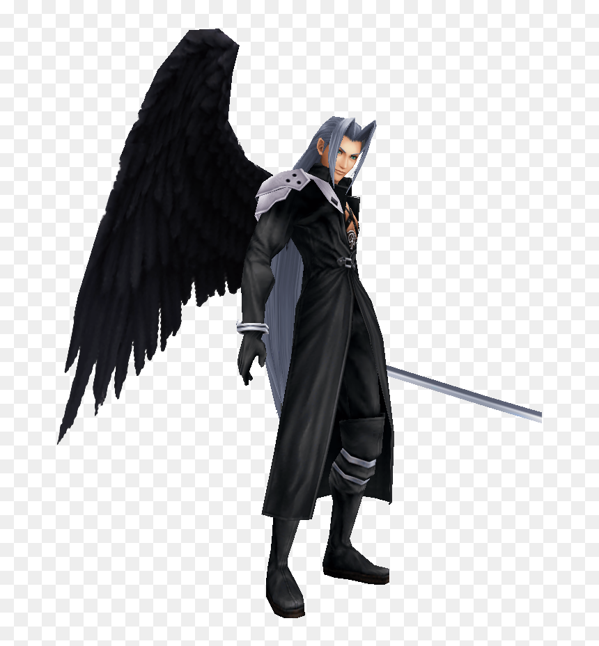 Sephiroth Download Transparent Png Image - Dissidia Duodecim Costumes Sephiroth, Png Download - sephiroth png