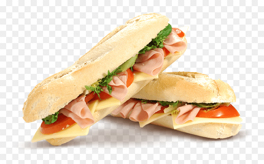Wallmonkeys Wall Decals Wallmonkeys Sub Sandwiches - Ciabatta Sandwich Png, Transparent Png - sub sandwich png