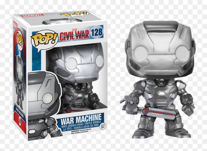 War Machine Pop Vinyl, HD Png Download - war machine png