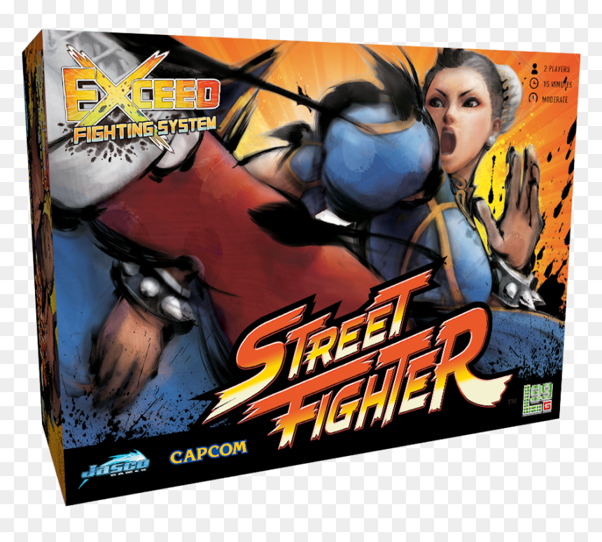 Exceed Fighting System Street Fighter Chun Li, HD Png Download - chun li png