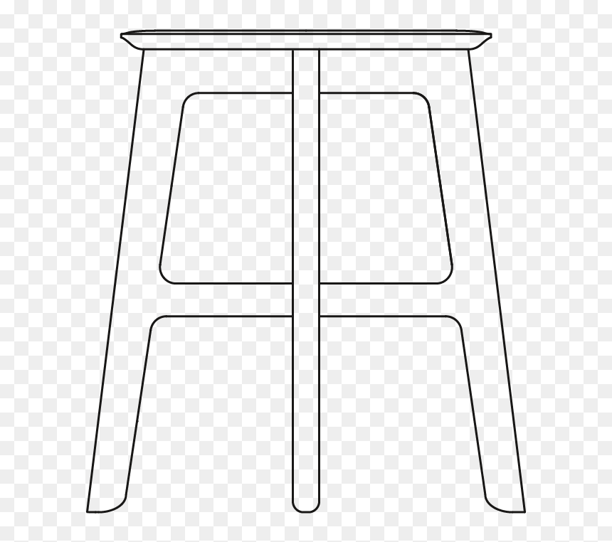 Coffee Table, HD Png Download - stool png