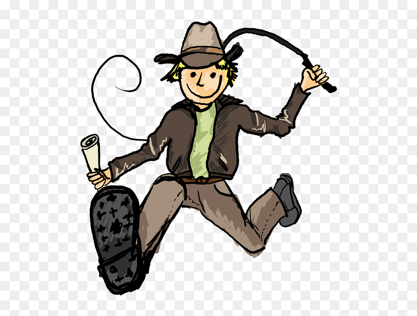Индиана Джонс Пнг, HD Png Download - indiana jones png