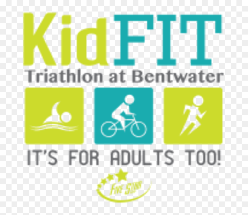 Five Star Kidfit Triathlon & Adults Too At Bentwater - Cycling, HD Png Download - five star png