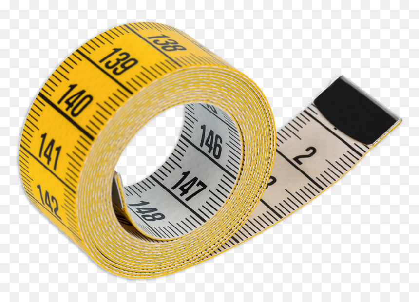 Measuring Tape Png, Transparent Png - measuring tape png