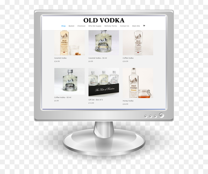 Based In Ardeley, Hertfordshire, With A 200 Year Old - Computer Monitor Clip Art, HD Png Download - old computer png