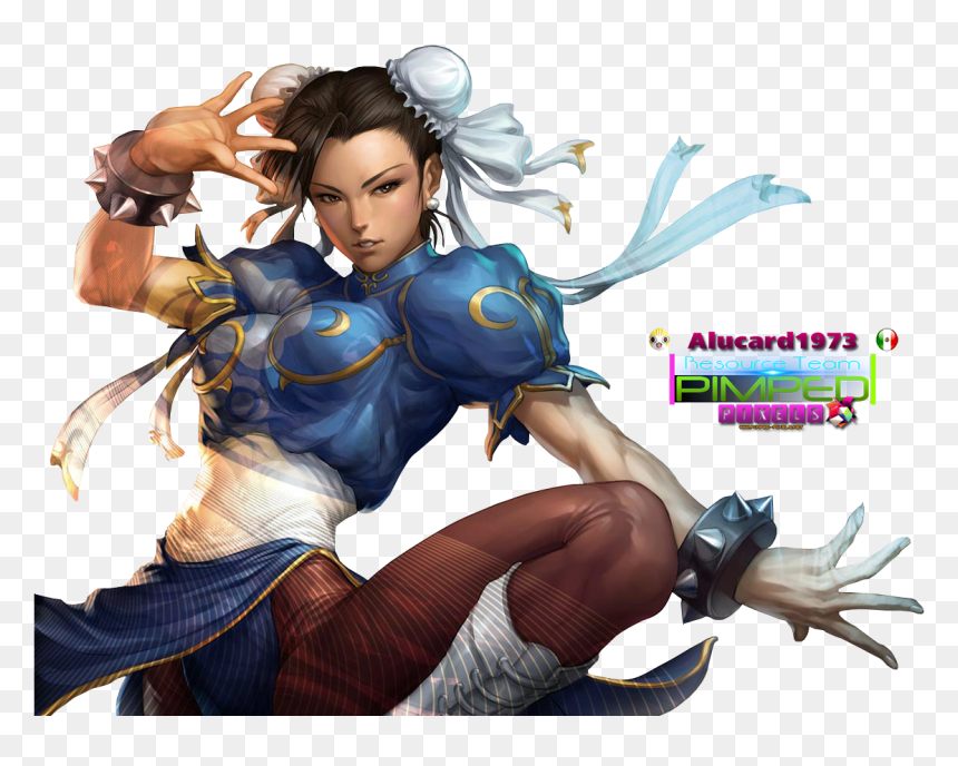 Png Chun Li - Chun Li, Transparent Png - chun li png