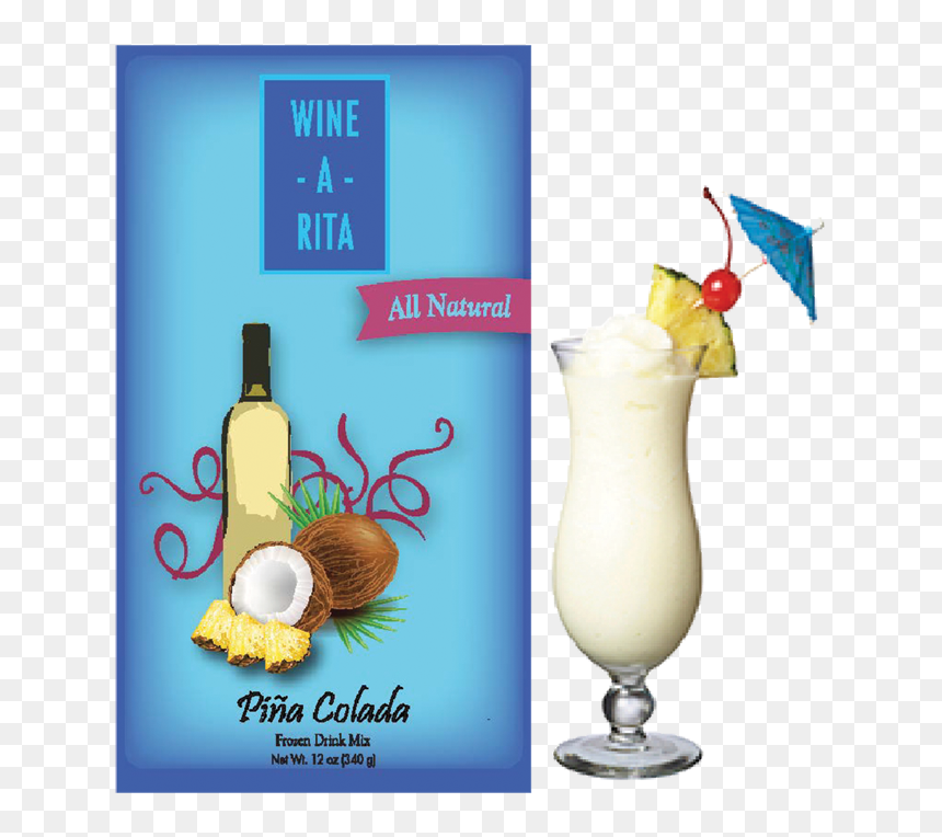 Wine Pina Colada , Png Download - Wine A Rita Pina Colada, Transparent Png - pina colada png