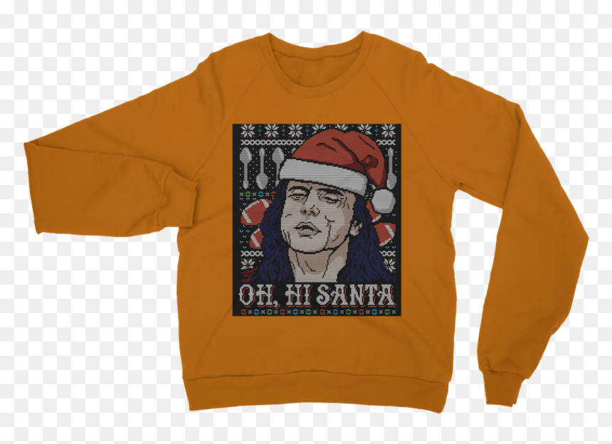 Ainsley Harriott ﻿classic Adult Sweatshirt - Long-sleeved T-shirt, HD Png Download - ainsley harriott png