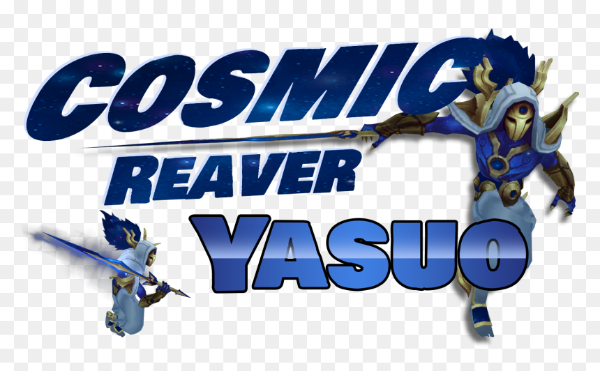 Cosmic Yas - Cartoon, HD Png Download - yasuo png