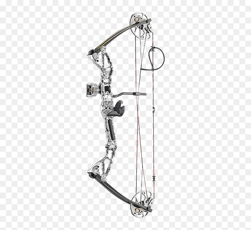 Png/rex White 750 - Ek Archery Rex Bow, Transparent Png - white bow png