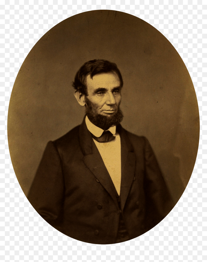 Abraham Lincoln O-55, 1861 - President Who Freed Slaves, HD Png Download - abraham lincoln png