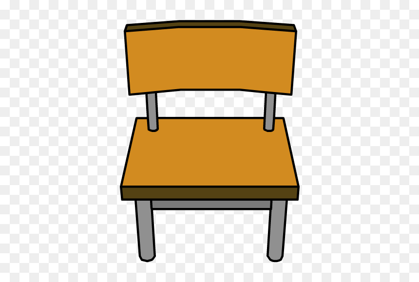 Chair Checker Clipart Picture Free Download Free Chair - School Chair Clipart, HD Png Download - stool png