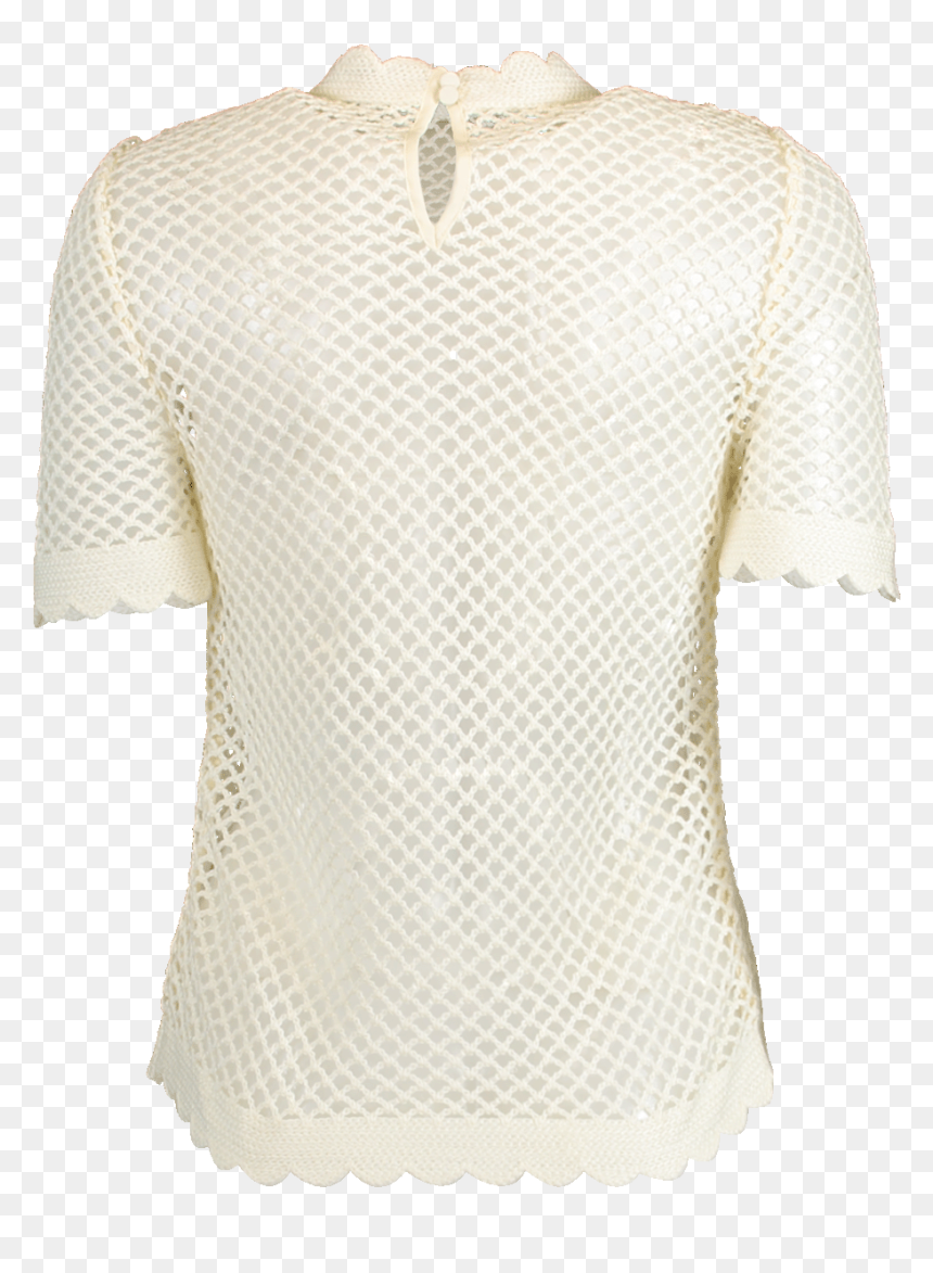 Blouse, HD Png Download - fishnet pattern png
