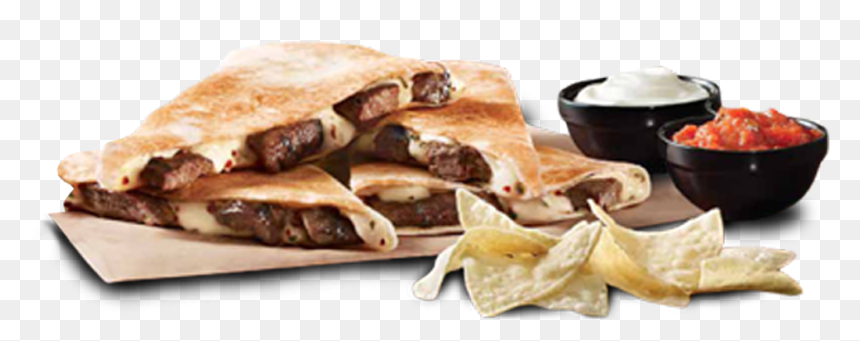 Steak Quesadilla Taco Bell, HD Png Download - quesadilla png