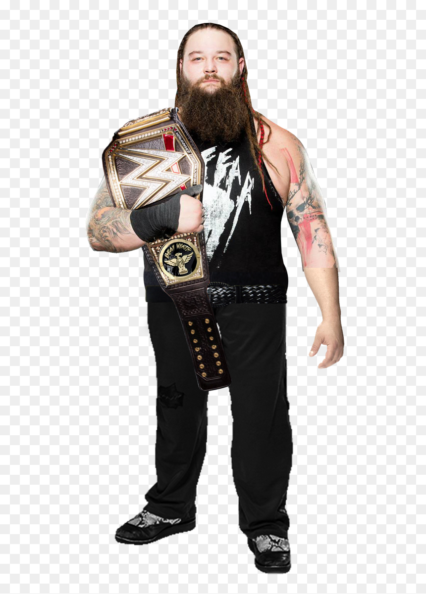 Bray Wyatt Wwe World Champion 2017 , Png Download - Bray Wyatt World Heavyweight Champion, Transparent Png - bray wyatt png
