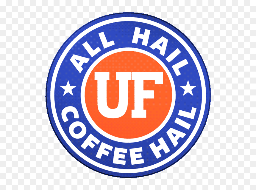 Studying Florida Gators Sticker By University Of Florida - Circle, HD Png Download - uf logo png