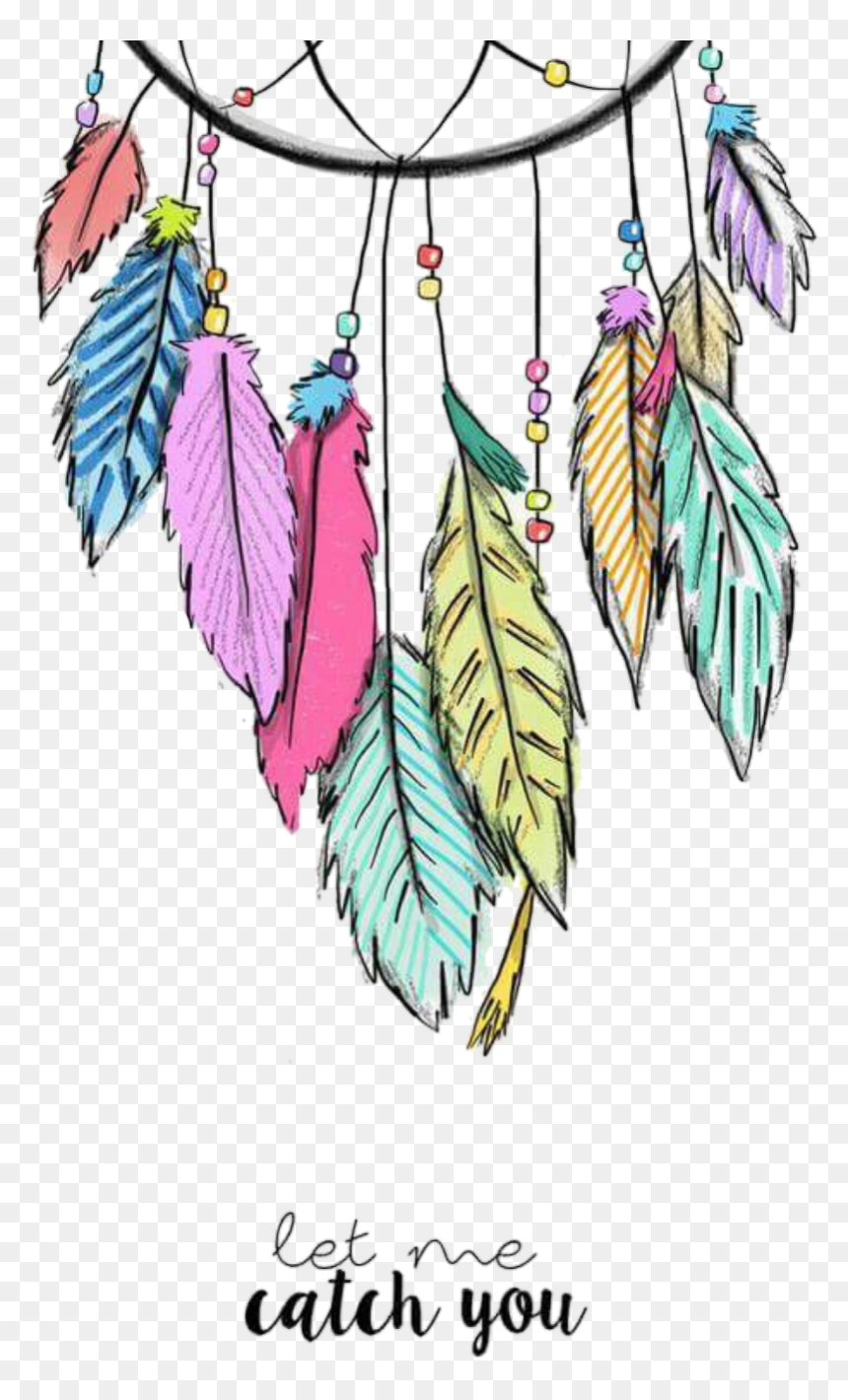 Lock Screen Dream Catcher, HD Png Download - dream catcher silhouette png