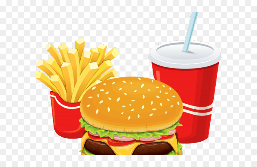Food Restaurant Clipart, HD Png Download - burger clipart png