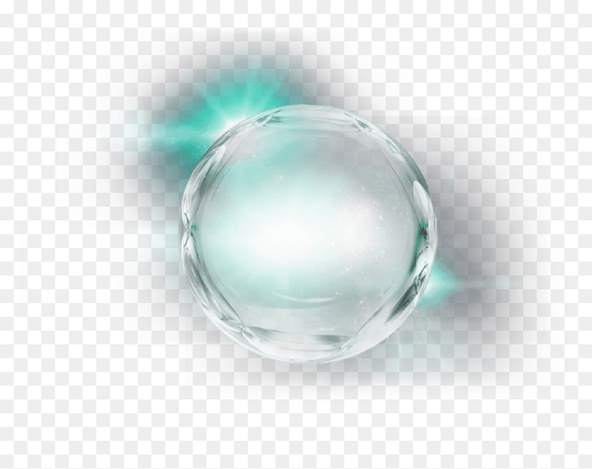玻璃 球 素材, HD Png Download - water effect png
