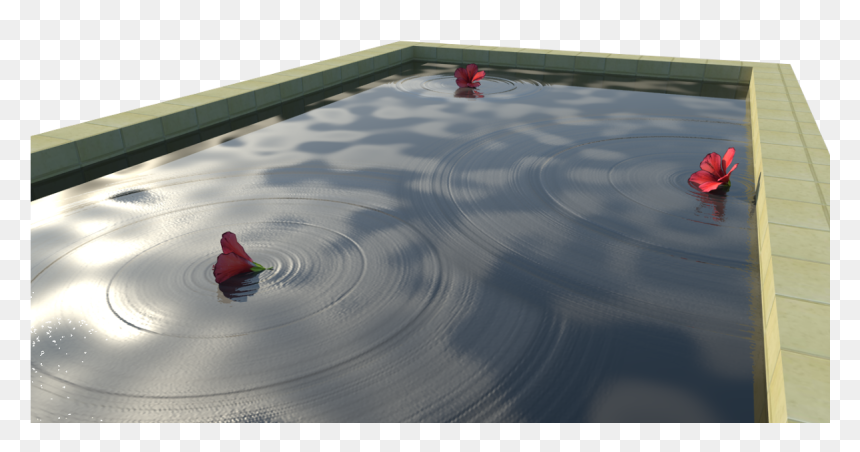 Ripple Effect, HD Png Download - water effect png