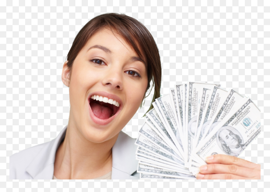 Earn Money In Home, HD Png Download - cash pile png