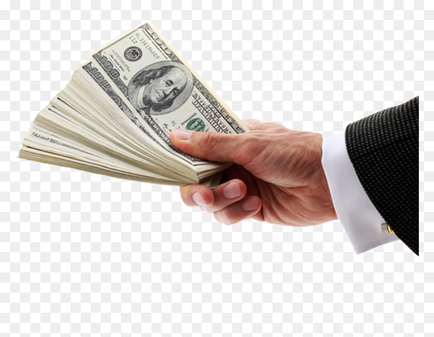 Dinero En Efectivo Png, Transparent Png - cash pile png