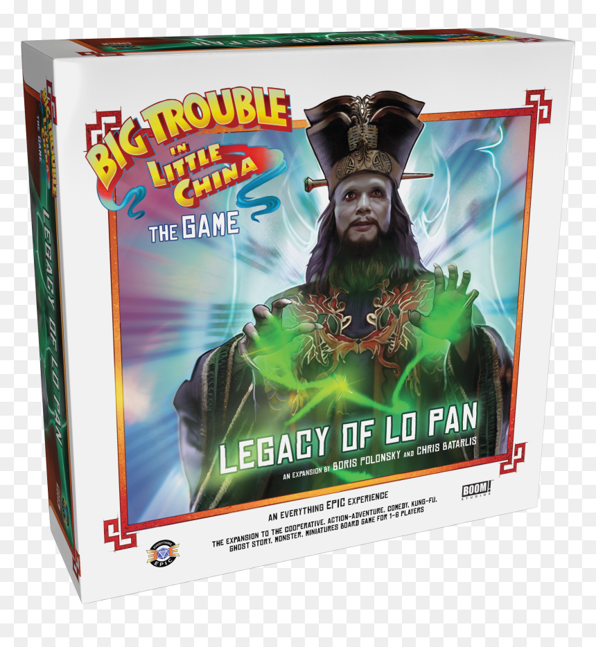 Big Trouble In Little China Board Game Expansion, HD Png Download - chris hero png