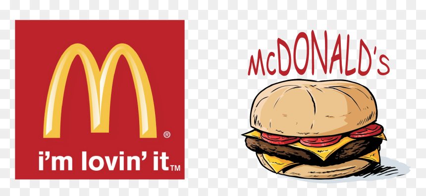 Mcdonald's Clipart, HD Png Download - burger clipart png