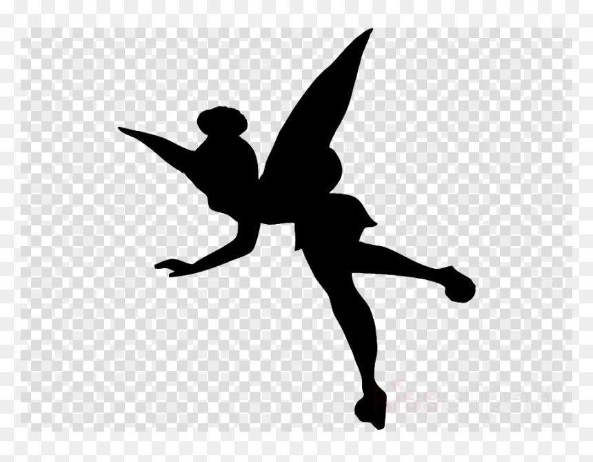 Fairy Silhouette No Background, HD Png Download - dream catcher silhouette png