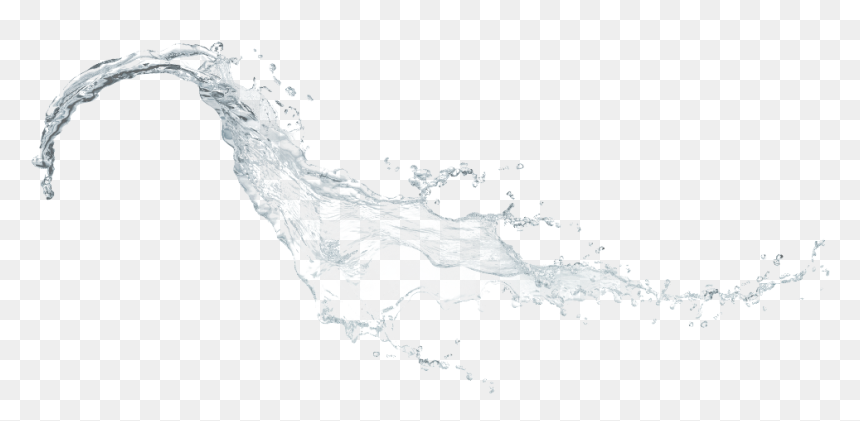 Sketch, HD Png Download - water effect png