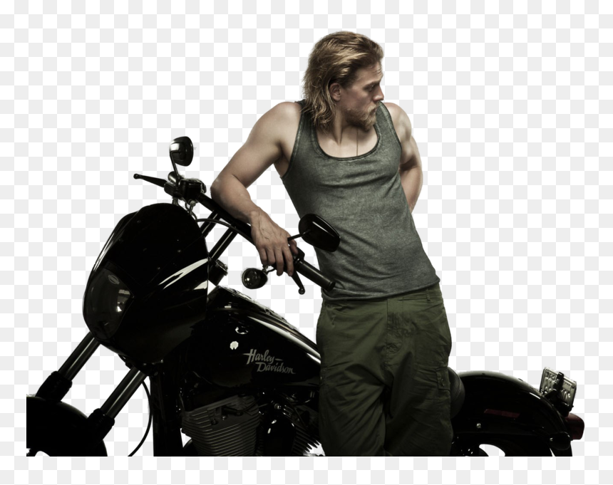 Charlie Hunnam Sons Of Anarchy, HD Png Download - charlie hunnam png