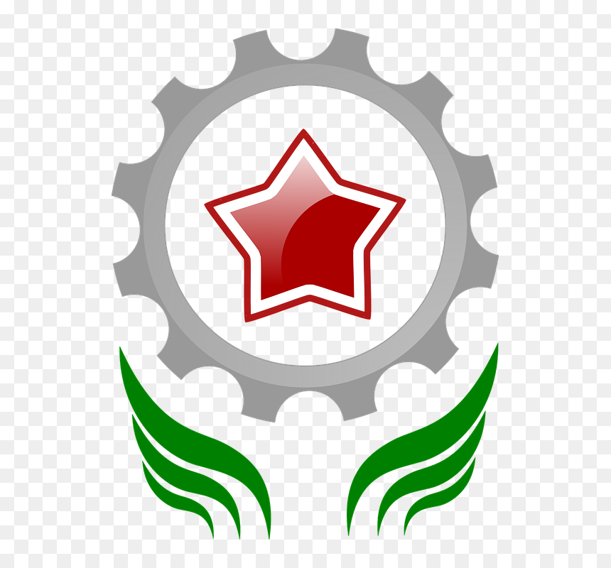 Jasmine Flower Template, HD Png Download - communism symbol png