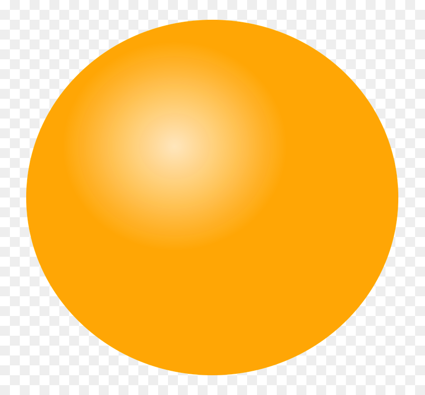 Yellow Traffic Light Icon, HD Png Download - light ball png